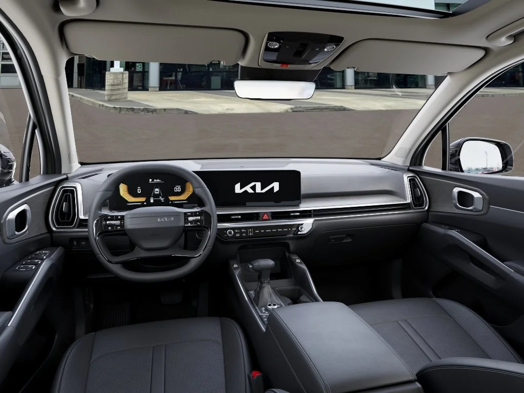 New 2026 Jungle Green Kia X-Line EX image 14
