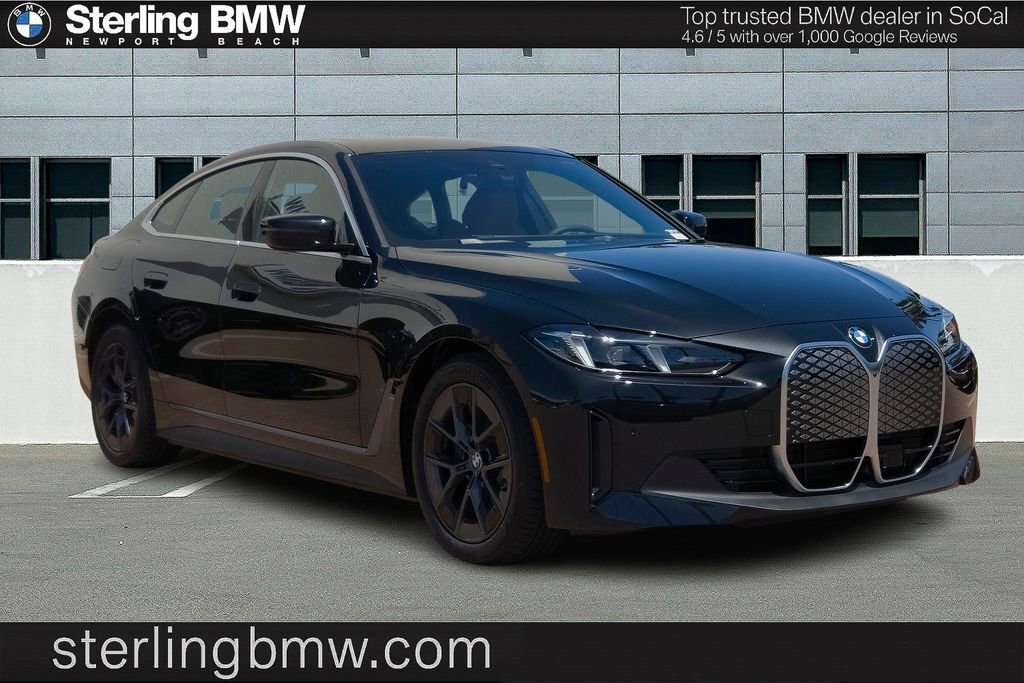 2026 BMW i4 eDrive40 Gran Coupe's photo
