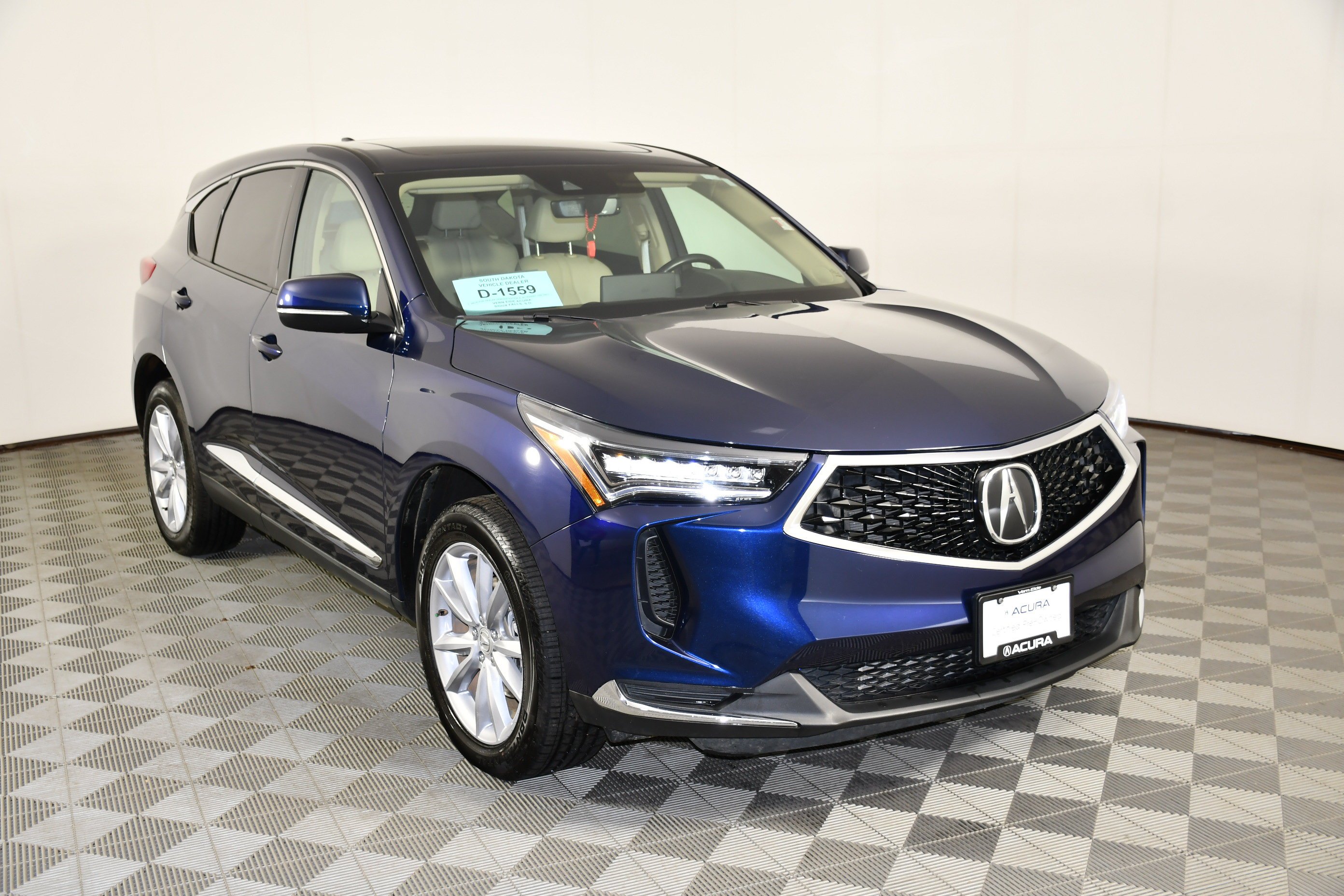 Used 2024 Fathom Blue Pearl Acura Base image 44