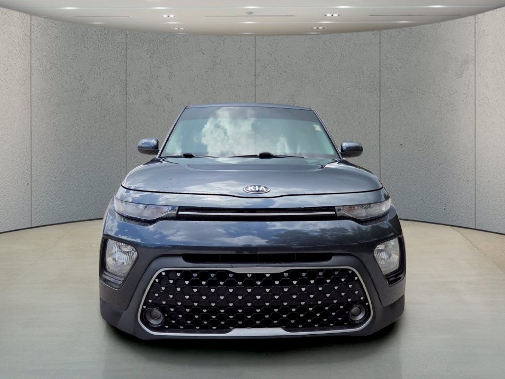 Used 2021 Gravity Gray Kia EX image 12