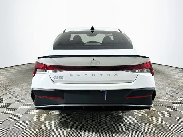 New 2026 Hyundai ELANTRA SEL Sport