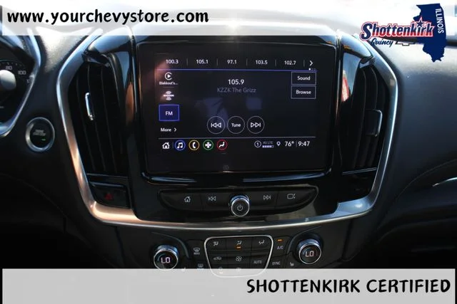Used 2023 Blue Chevrolet LT image 32