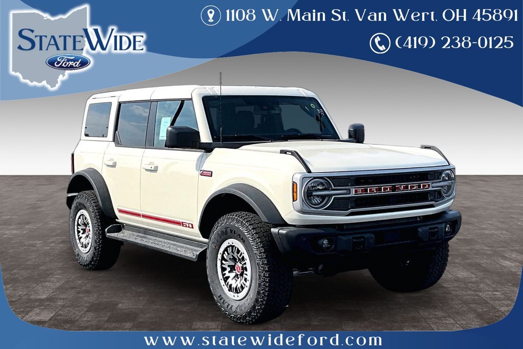 2026 Ford Bronco 4-Door