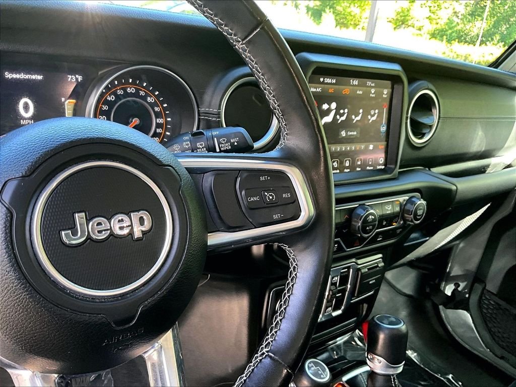 Used 2022 Gray Jeep Unlimited Sahara image 19