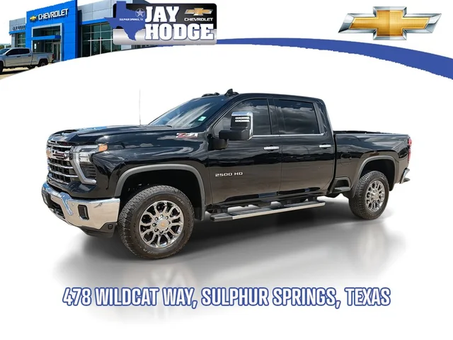 2026 Chevrolet Silverado 2500HD LTZ