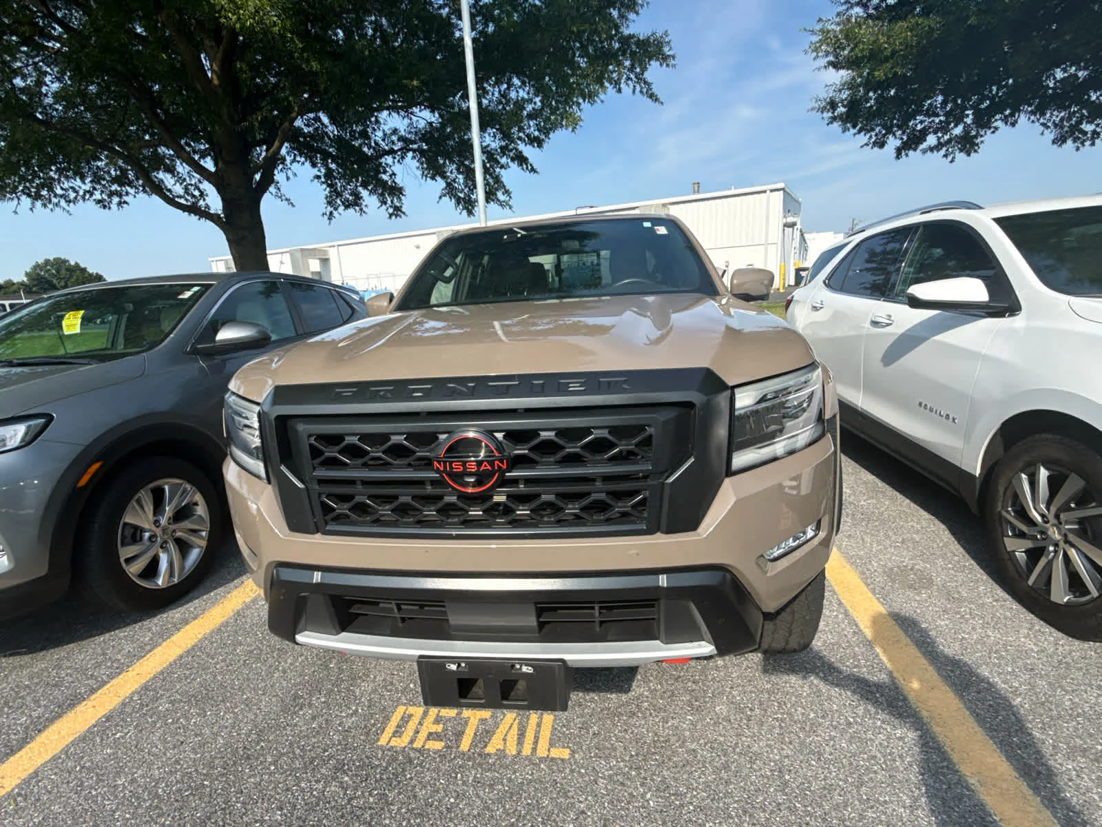 Used 2023 Baja Storm Nissan PRO-4X image 8
