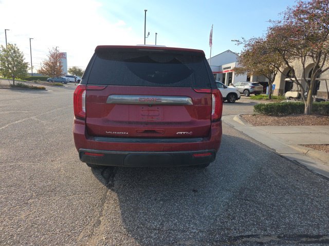 Used 2024 Red GMC AT4 image 2