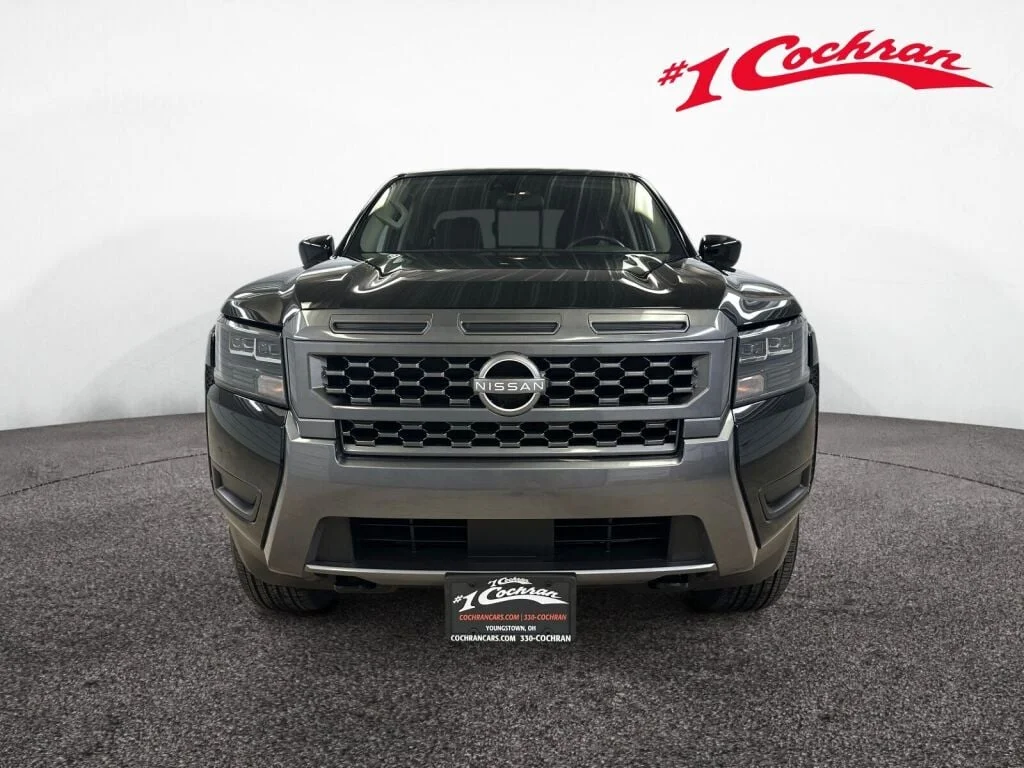 Used 2026 Super Black Nissan SV image 31