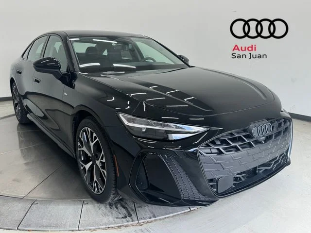 New 2026 Black Audi Premium Plus image 1