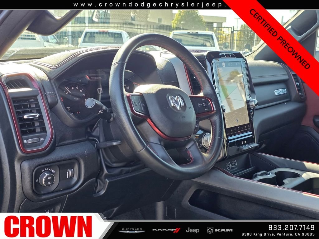Certified Used 2024 Gray Ram Rebel image 22