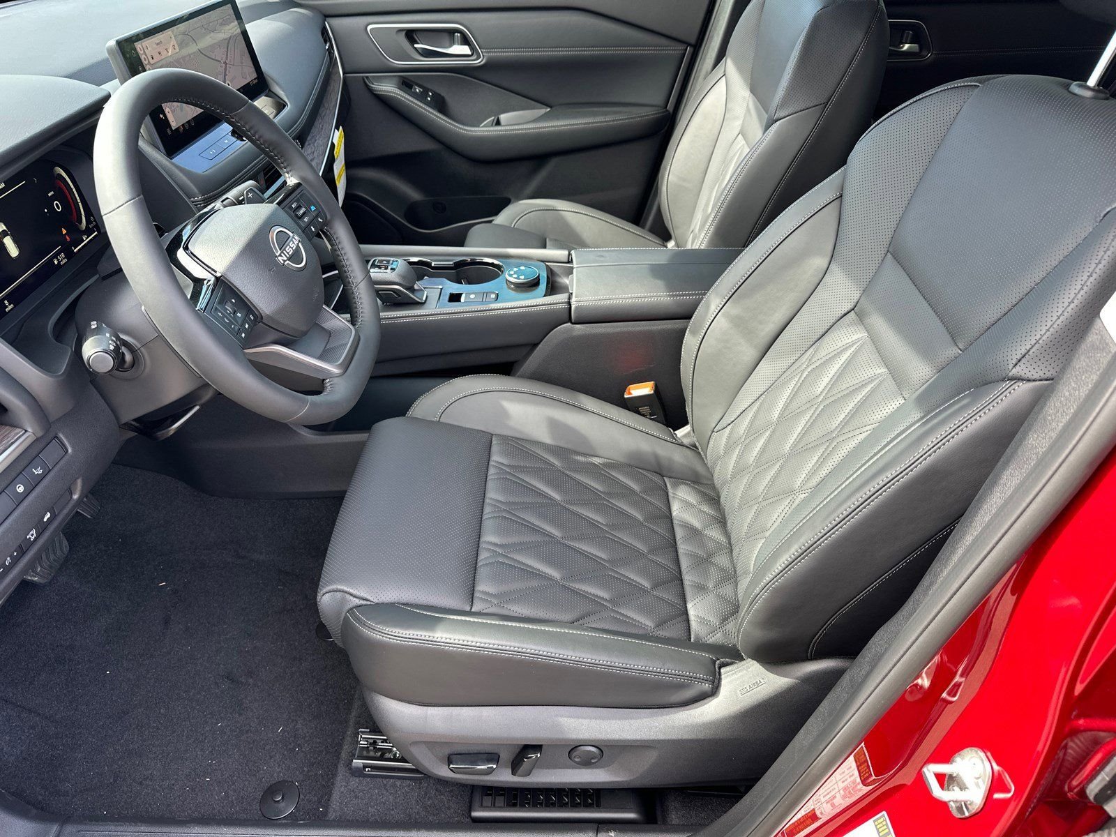 New 2026 Red Nissan Platinum image 9