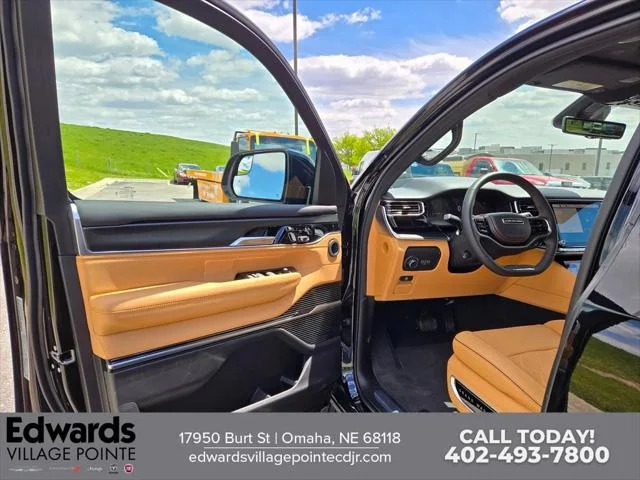 New 2026 High Gloss Black Exterior Paint Jeep Grand Wagoneer image 10