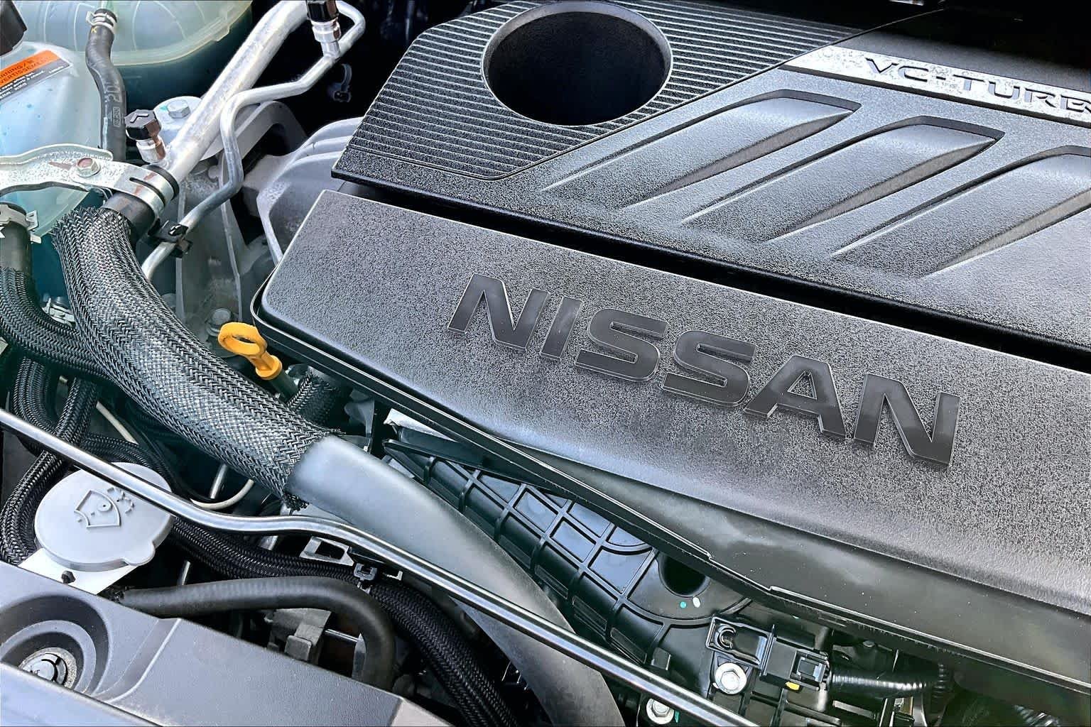 Used 2025 Gun Metallic Nissan SV image 32