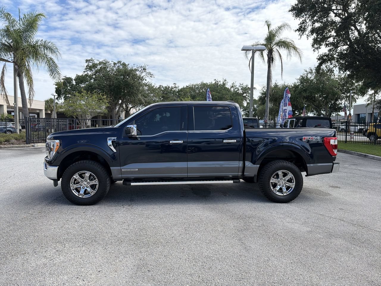 Used 2023 Black Ford LARIAT image 5