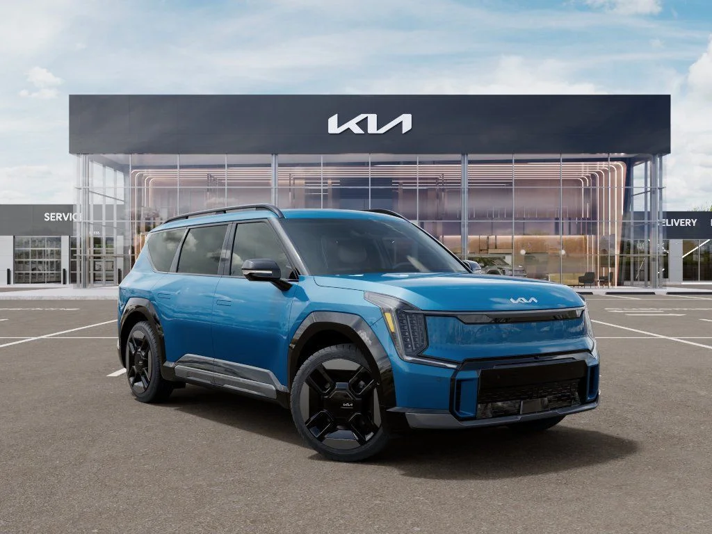 New 2026 Ocean Blue Kia GT-Line image 8