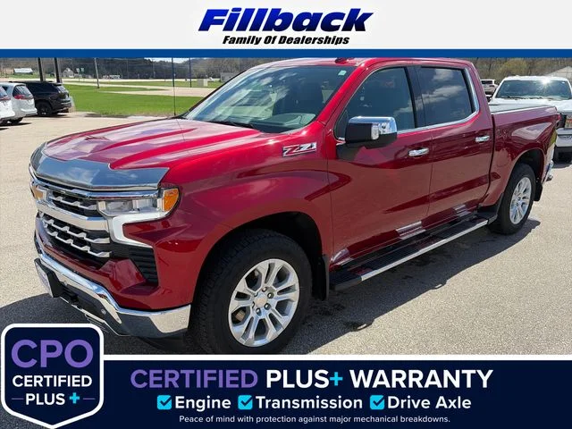 Used 2024 Radiant Red Chevrolet LTZ image 1