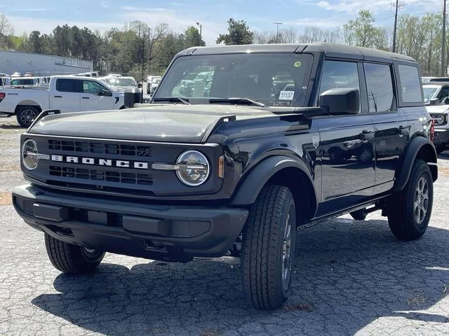 New 2026 Shadow Black Ford Big Bend® image 5