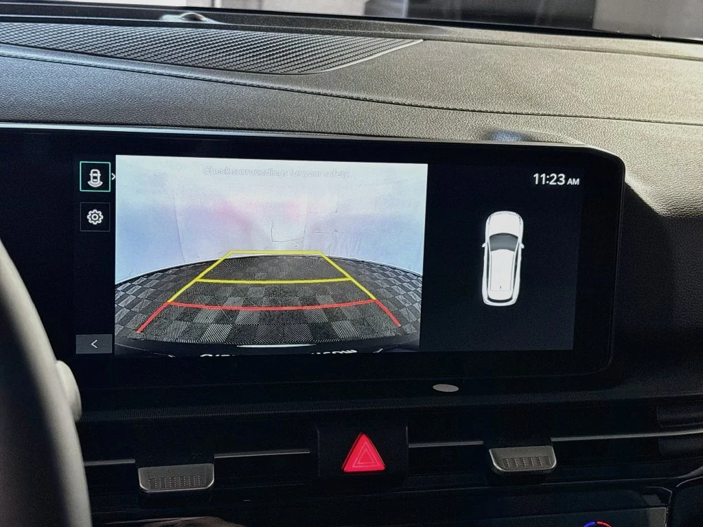 New 2027 Heritage Blue Kia EX image 16