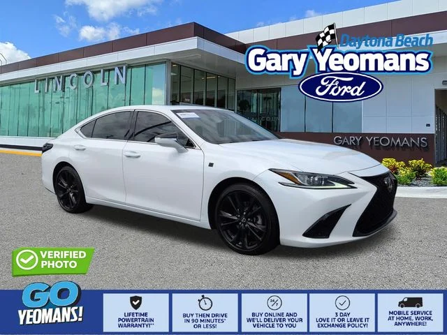 2021 Lexus ES 350 350 F Sport