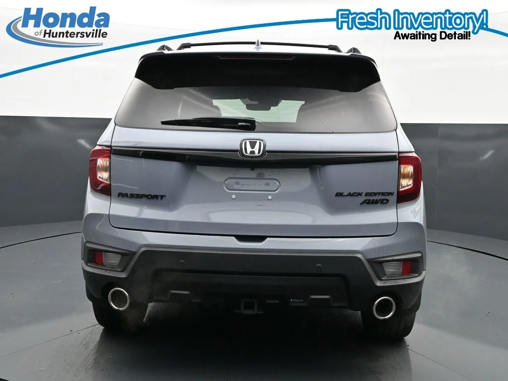 Used 2025 Sonic Gray Pearl Honda AWD BLACK EDITION image 8