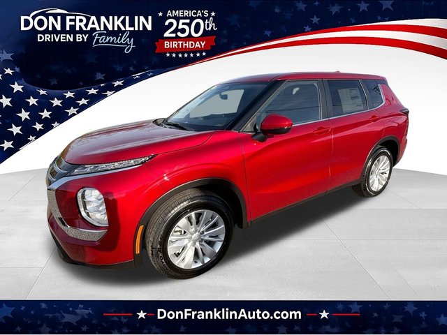 2026 Mitsubishi Outlander ES