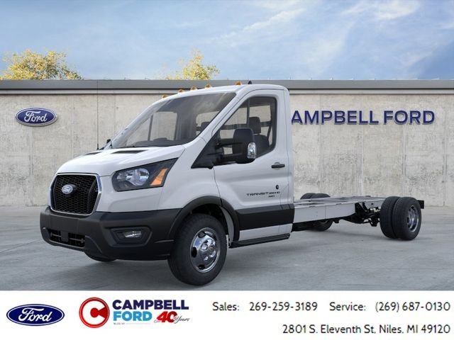 2026 Ford Transit T350 HD DRW 138 WB 11,000# AWD's photo