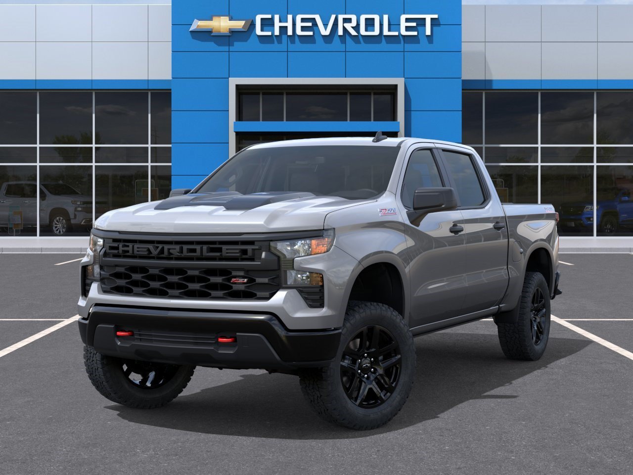 2026 Chevrolet Silverado 1500 Custom Trail Boss - Photo 6