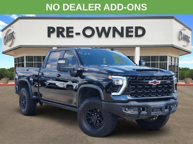 2025 Chevrolet Silverado 2500HD