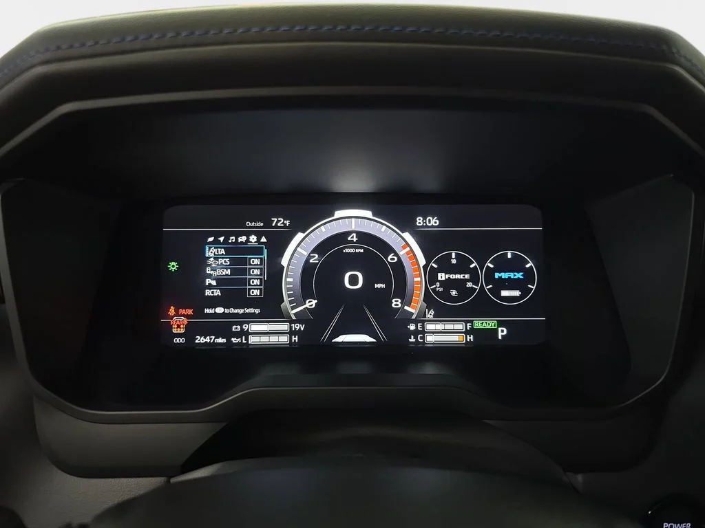 Used 2025 Blue Toyota Platinum image 22
