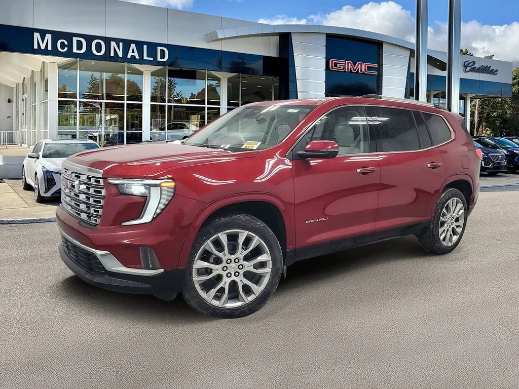 2026 GMC Acadia Denali AWD's photo