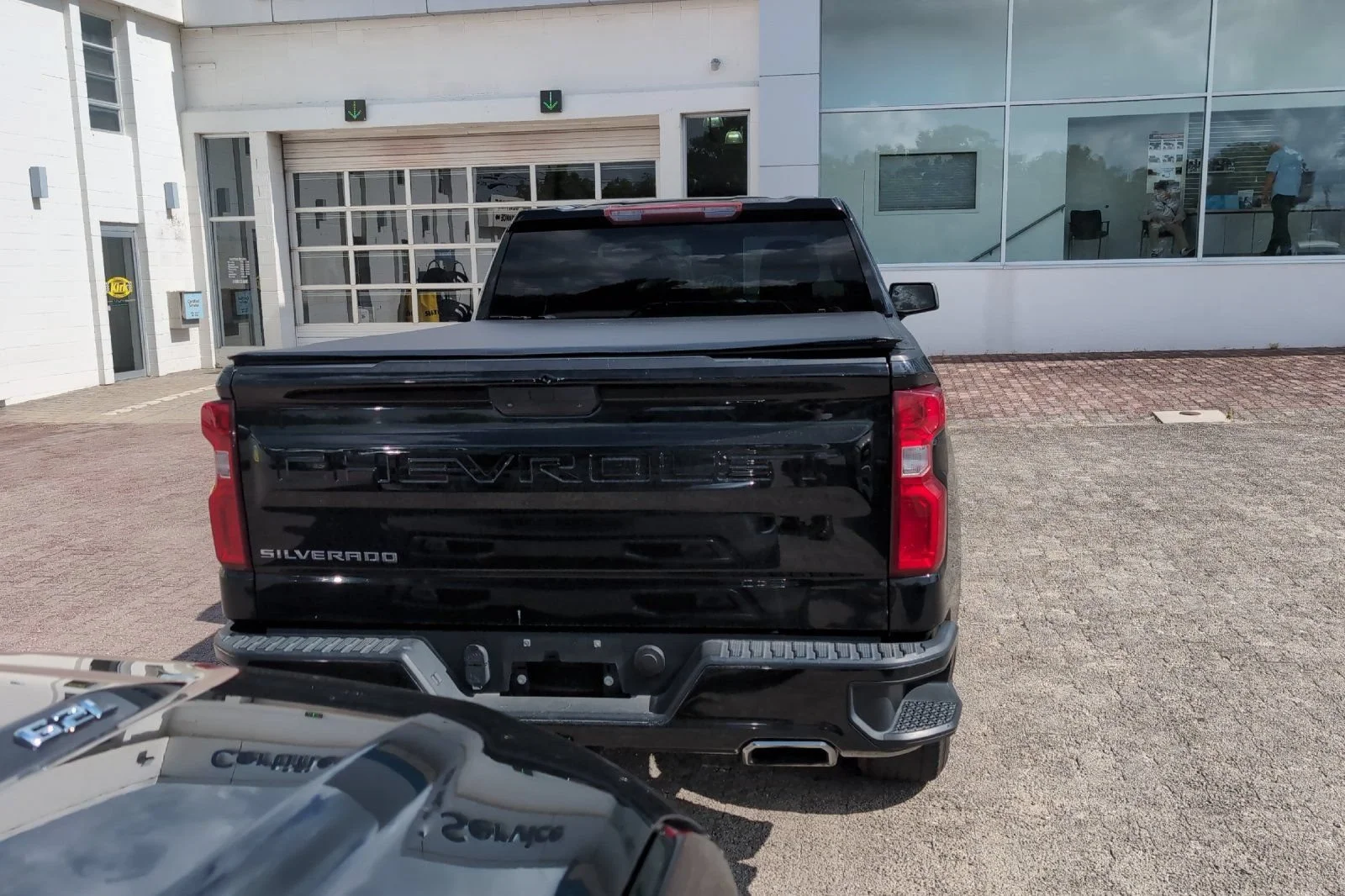 Used 2019 Black Chevrolet Custom Trail Boss image 6