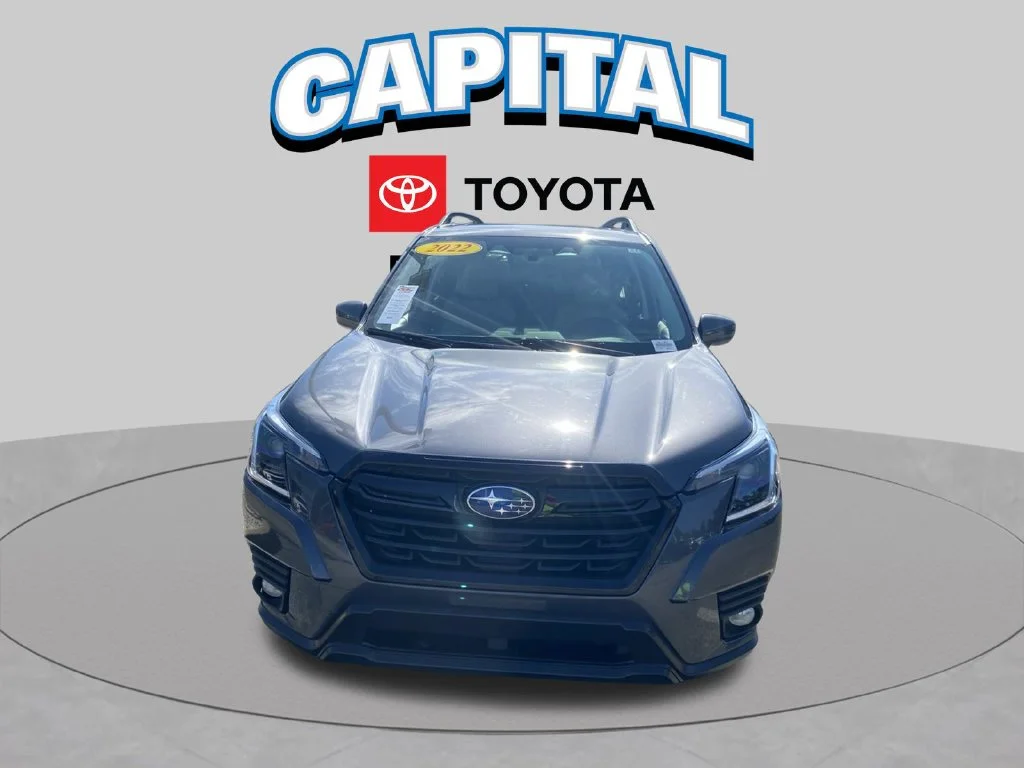 Used 2022 Gray Subaru Premium image 20