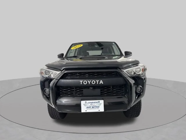 Used 2023 Black Toyota TRD Pro image 2