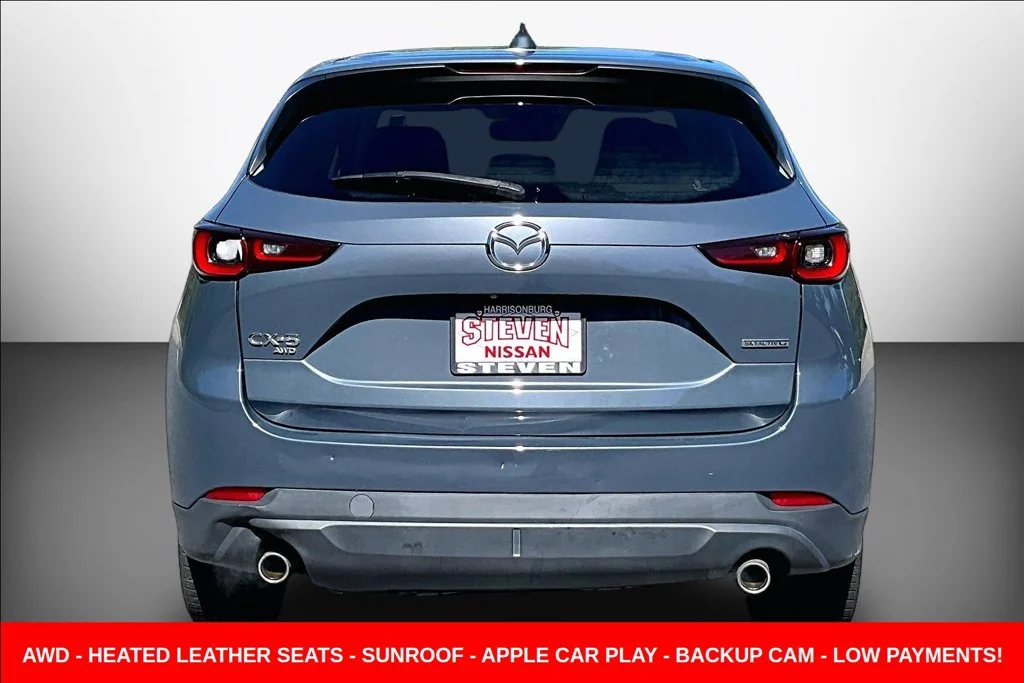Used 2022 Gray Mazda 2.5 S Carbon Edition image 5