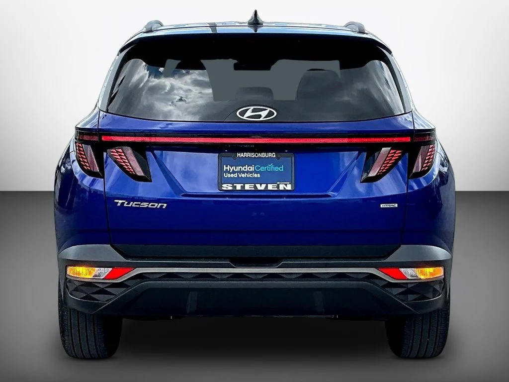 Certified Used 2023 Blue Hyundai SEL image 5