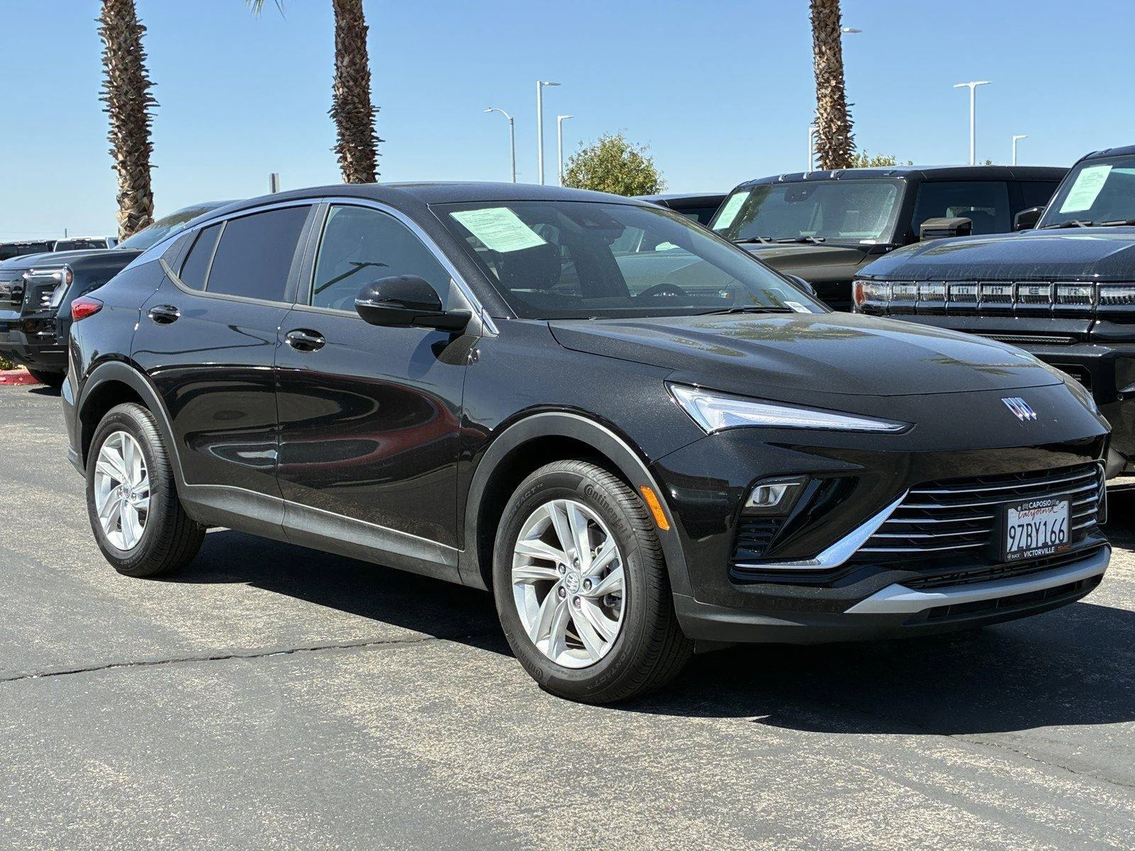 New 2026 Ebony Twilight Metallic Buick Preferred image 1