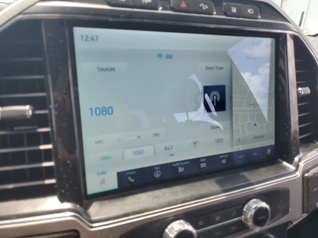 Used 2022 Blue Ford LARIAT image 19