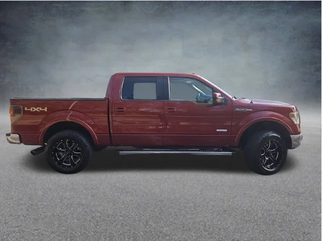 Used 2014 Orange Ford Lariat image 18