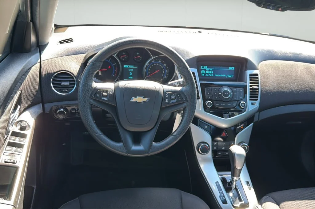 Used 2016 BLACK GRANITE METALLIC Chevrolet LT image 21