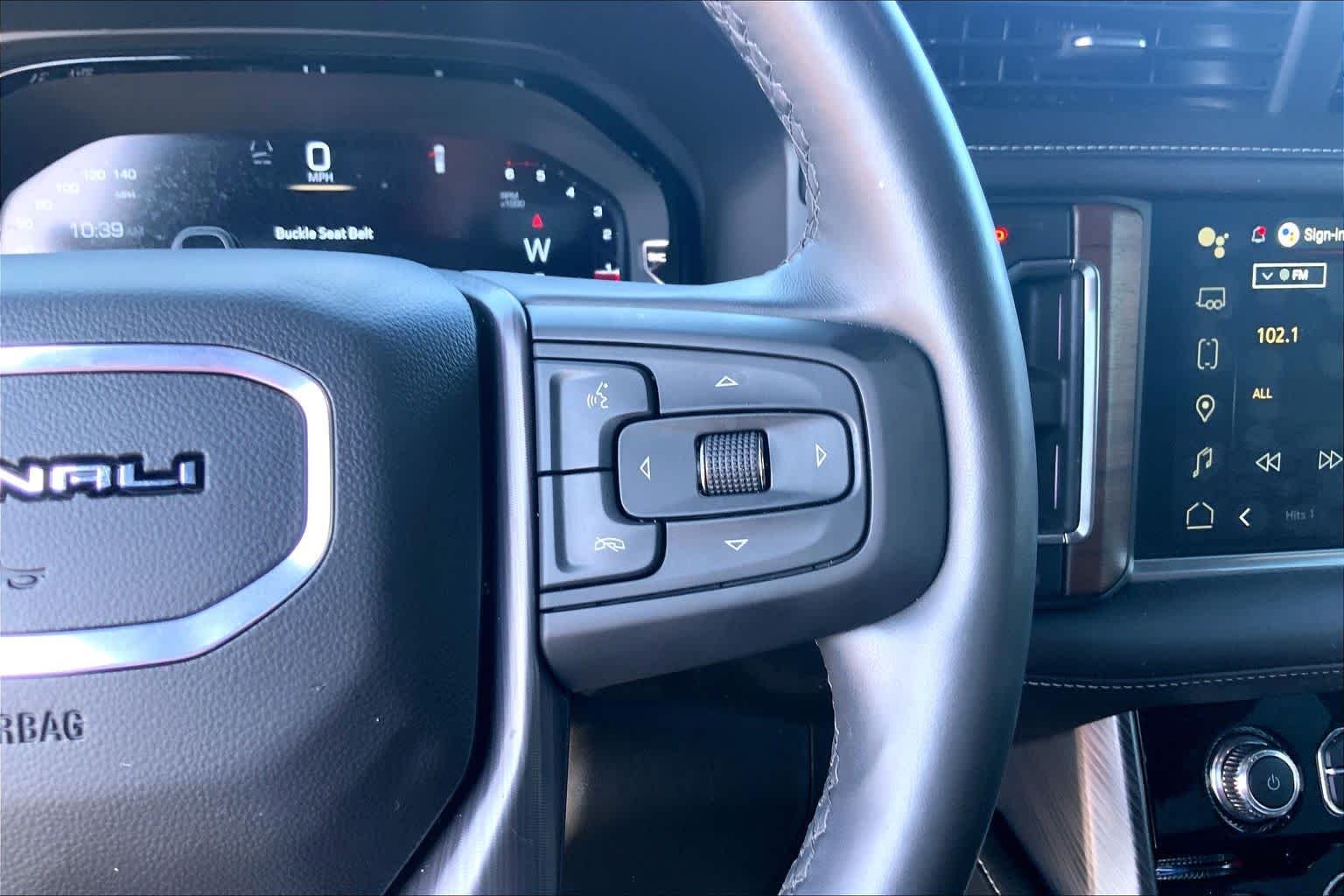 Certified Used 2024 Onyx Black GMC Denali Ultimate image 24