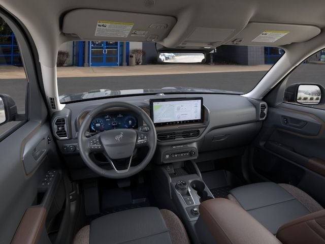 New 2025 Azure Gray Metallic Tri-Coat Ford Outer Banks® image 9