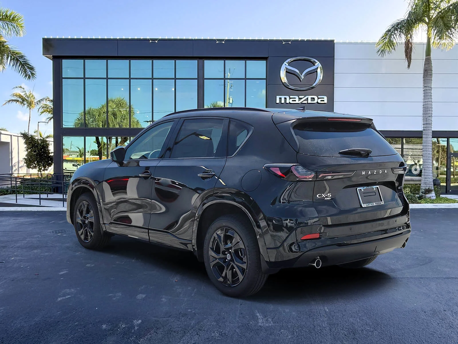 New 2026 Jet Black Mica Mazda 2.5 S Premium Plus AWD image 3