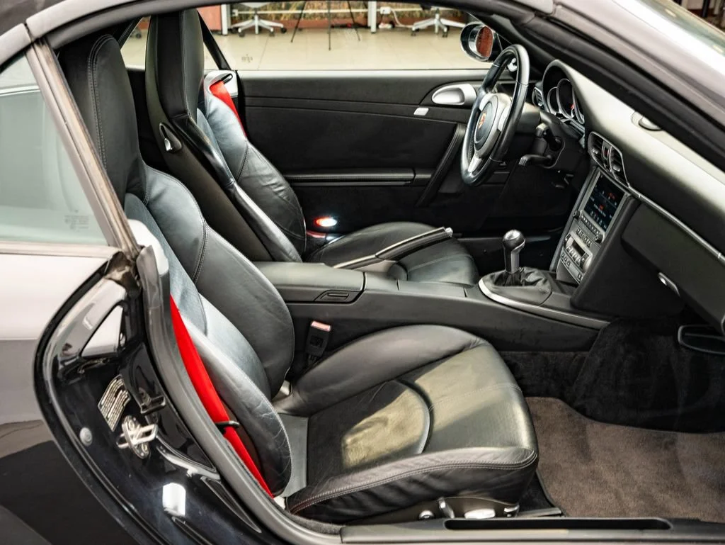 Used 2005 Basalt Black Metallic Porsche Carrera S image 47