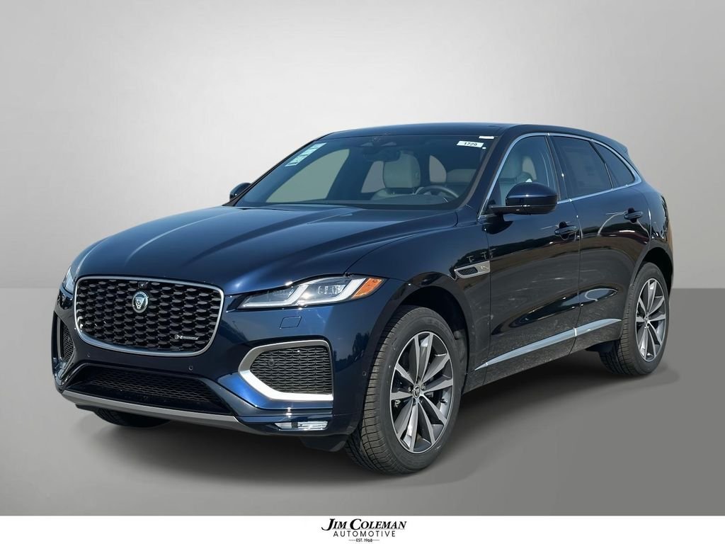 2025 Jaguar F-PACE