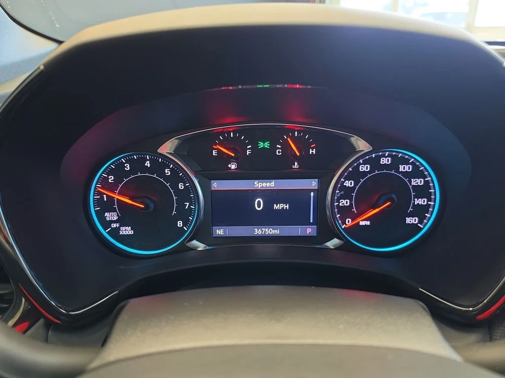 Used 2024 Blue Chevrolet RS image 22