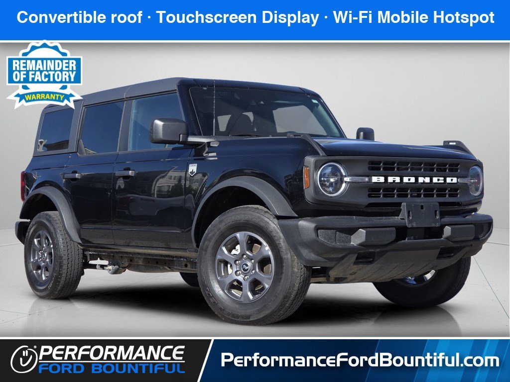 Used 2025 Shadow Black Ford Big Bend image 1