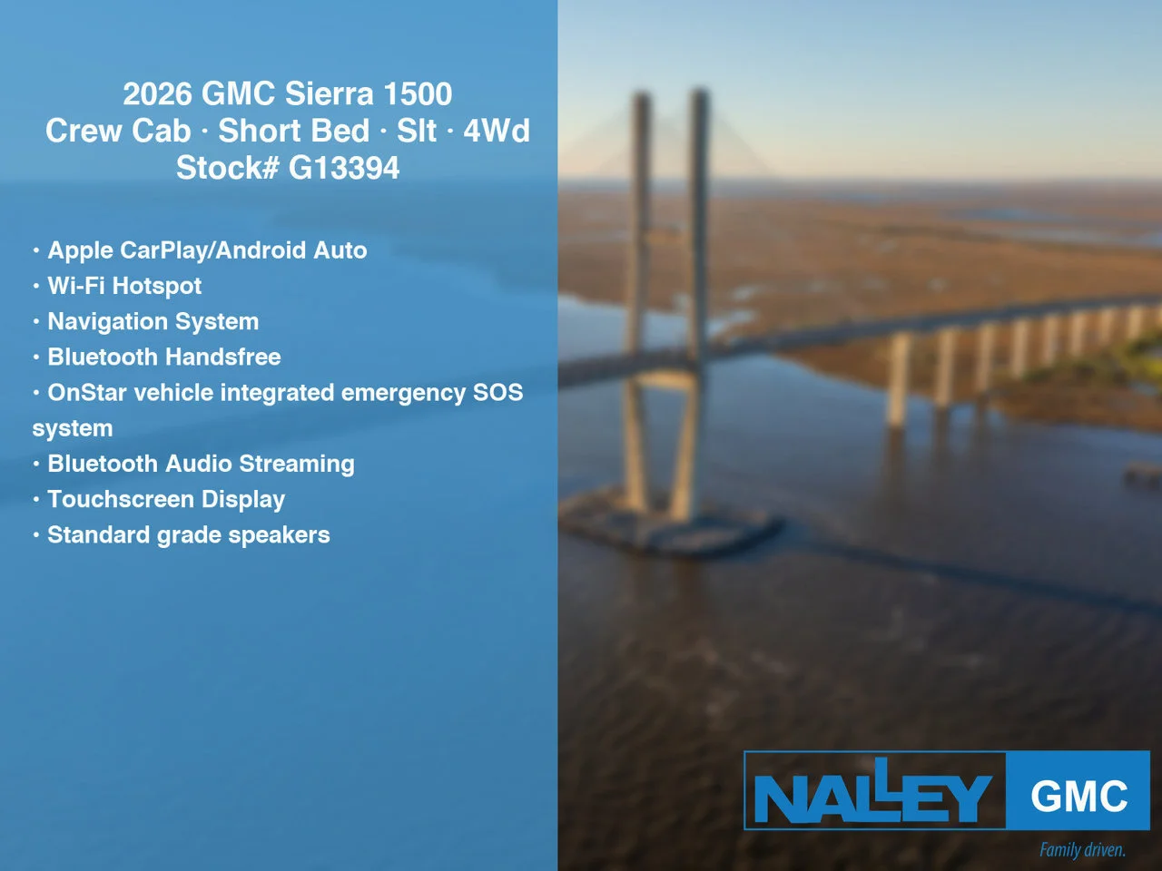 New 2026 Summit White GMC SLT image 7