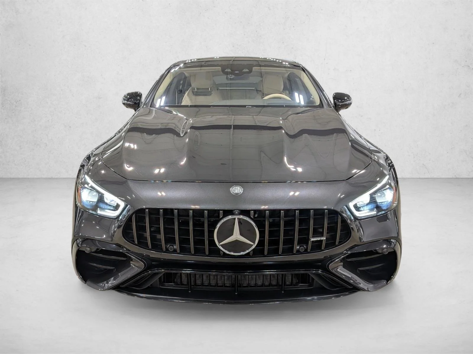 Used 2024 Graphite Grey Metallic Mercedes-Benz AMG® GT 53 image 2