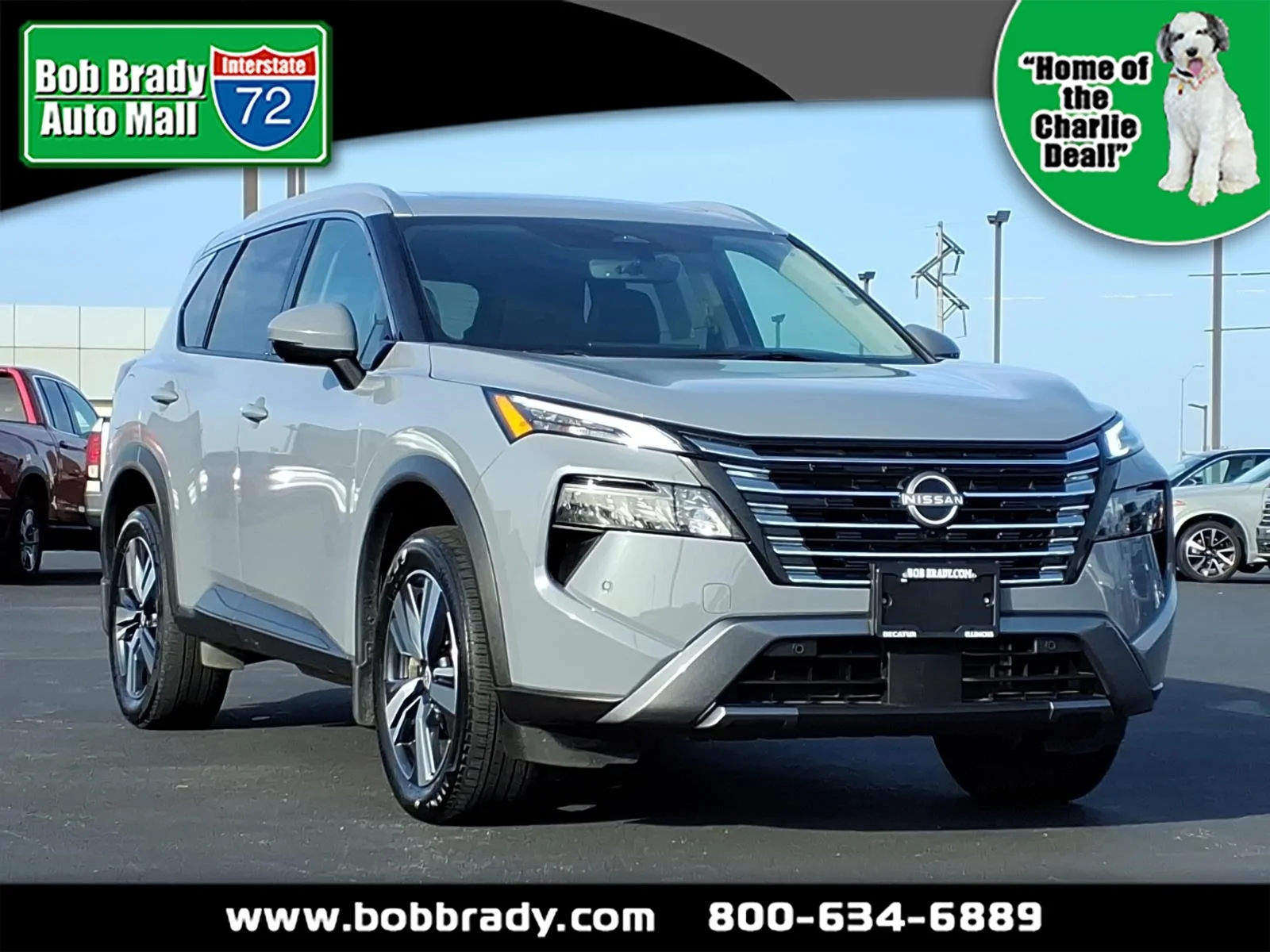 Used 2024 Boulder Gray Pearl Nissan SL image 1