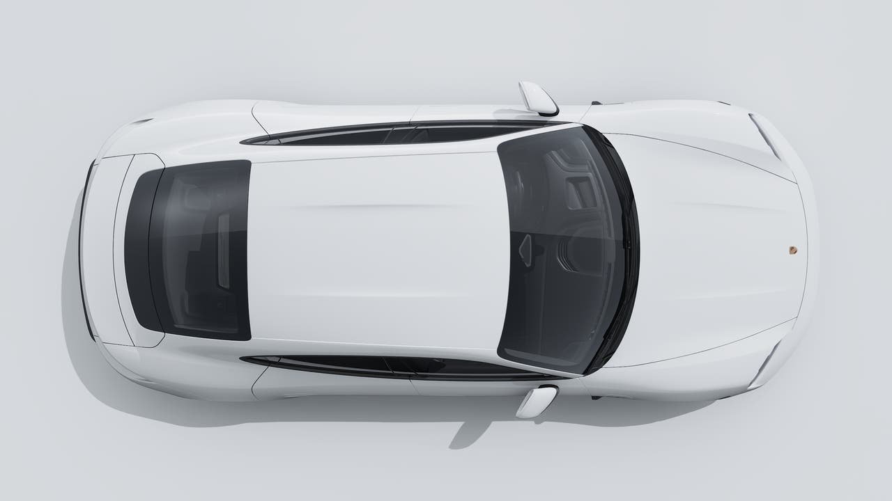 New 2026 White Porsche  image 5